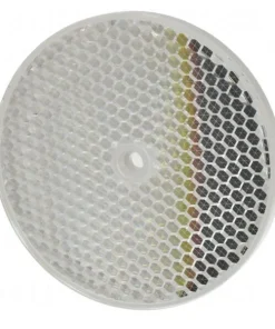 Espejo reflector circular para fotocélula de puerta de garaje
