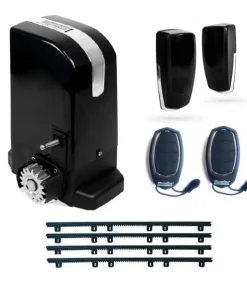 Kit Motorline Bravo 500 con 4 metros cremallera nylon