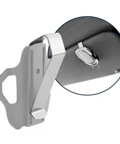Soporte muelle visera automovil mando de garaje Motorline Falk