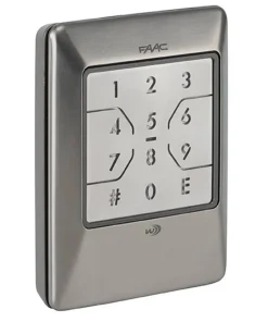 Teclado inalámbrico FAAC XKP W SLH 433mhz o 868mhz