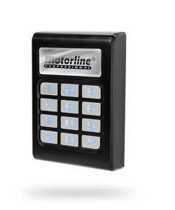 Teclado numerico inalámbrico Motorline TEC2 control accesos